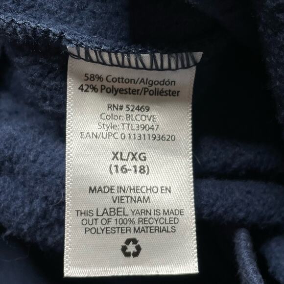 Navy Sweatpants - Picture 4 of 5